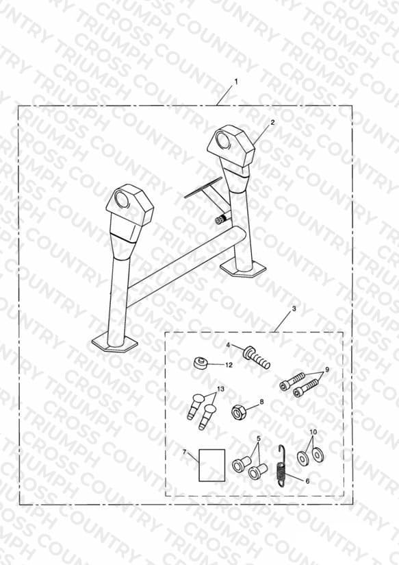 Centre Stand Kit