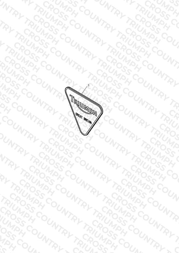 Badge Kit, Triangular