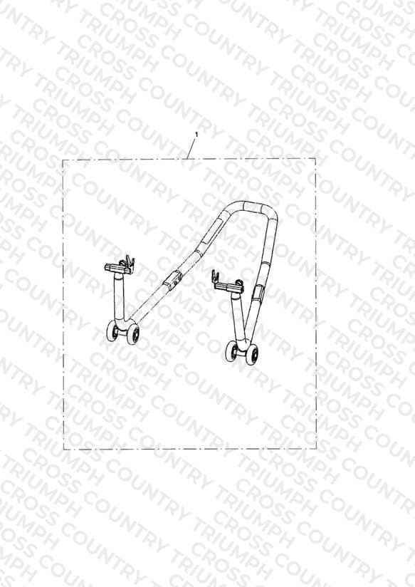 Paddock Stand, Rear