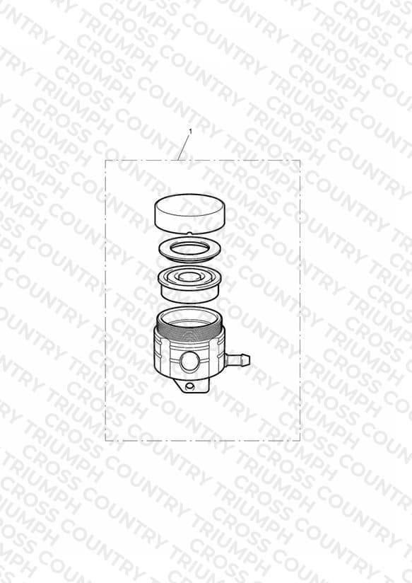 Reservoir, Front Brake