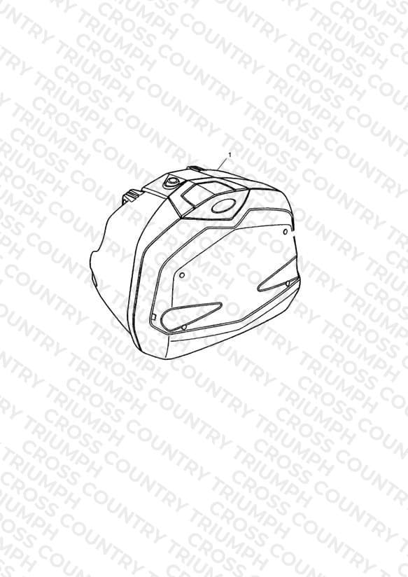 Pannier Assy, RH, Spares Condition