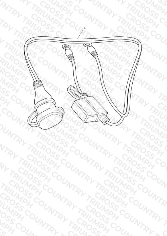 SAE Connector Lead, Optimate 3