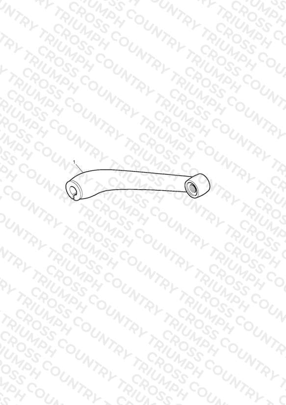 Gear Lever Kit, Chrome