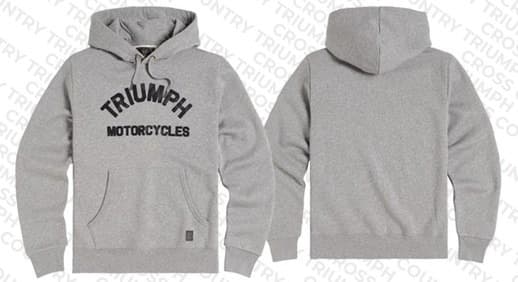 Carrick Pull-On Hoodie Grey Marl