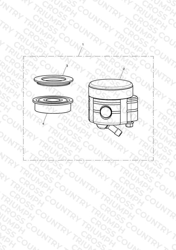 Front Reservoir Kit