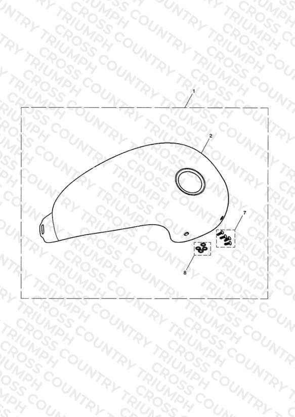 Tank Cover Kit