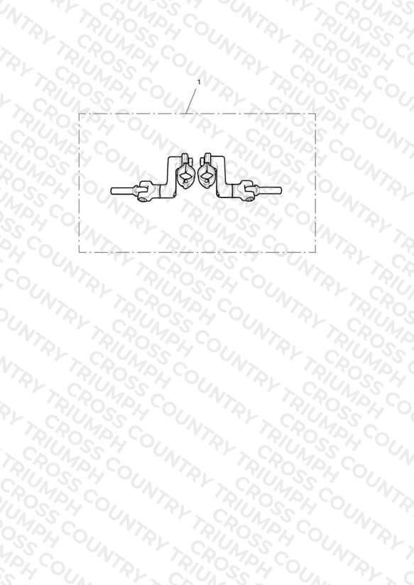 Highway Peg Mount Assy