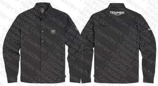 Long Sleeved Oxford Shirt - Men's