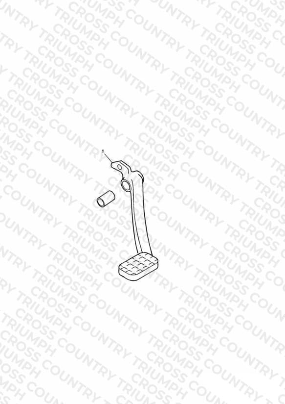 Brake Pedal Kit