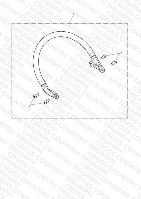 Grab Rail Kit, Black