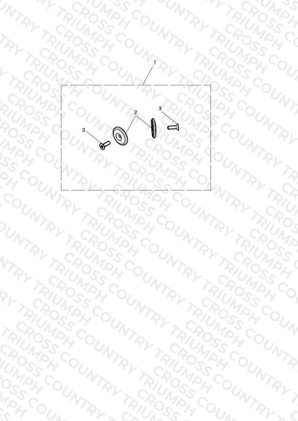 Finisher, Bar End, Pair, Clear