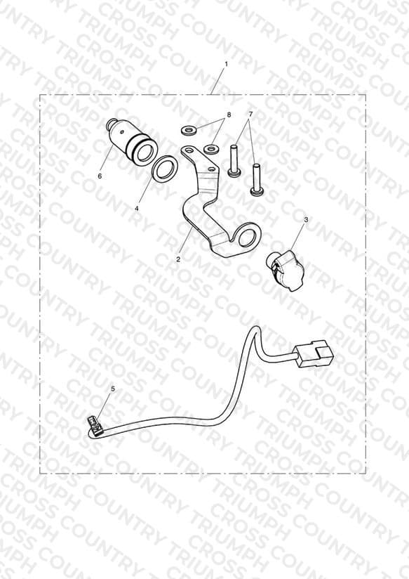 Aux Power Socket Kit, Cockpit