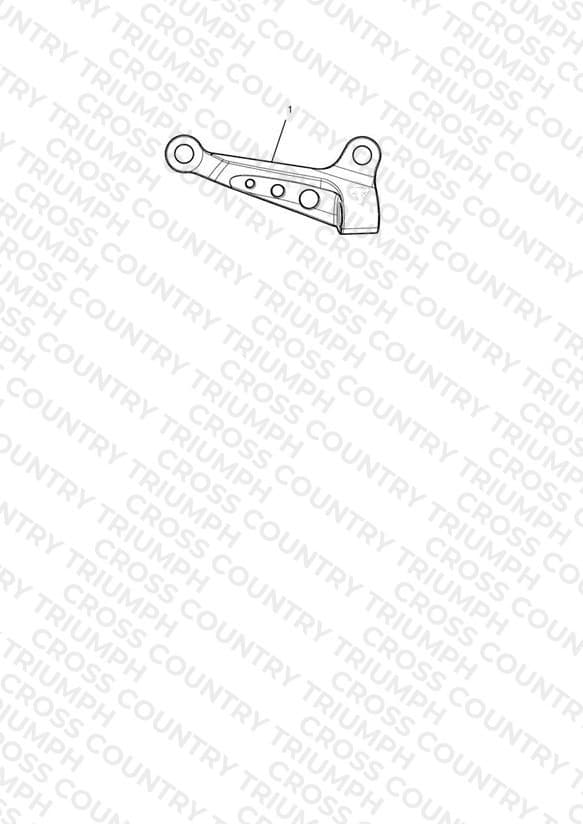 Clutch Cable Guide, Black