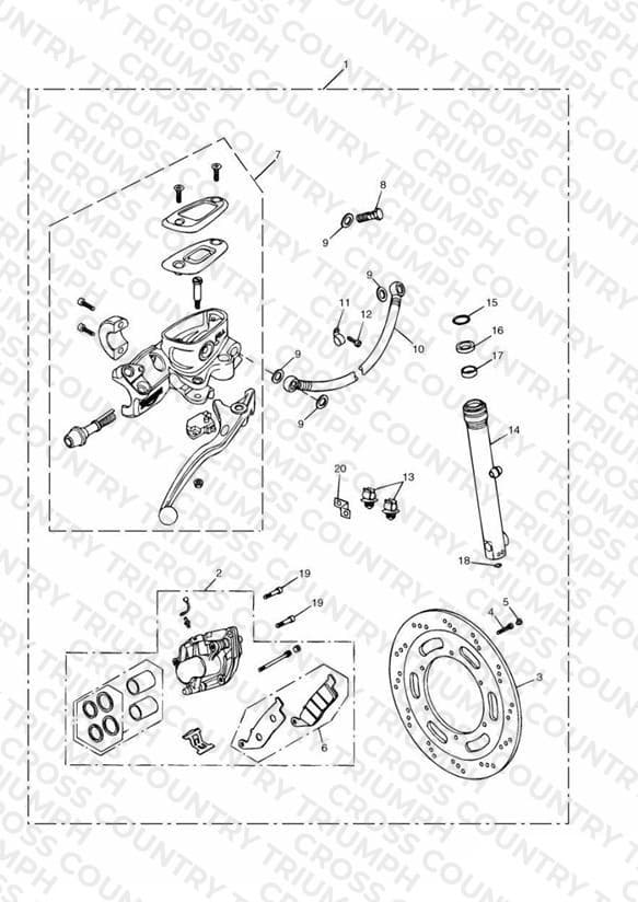 Brake Upgrade Kit