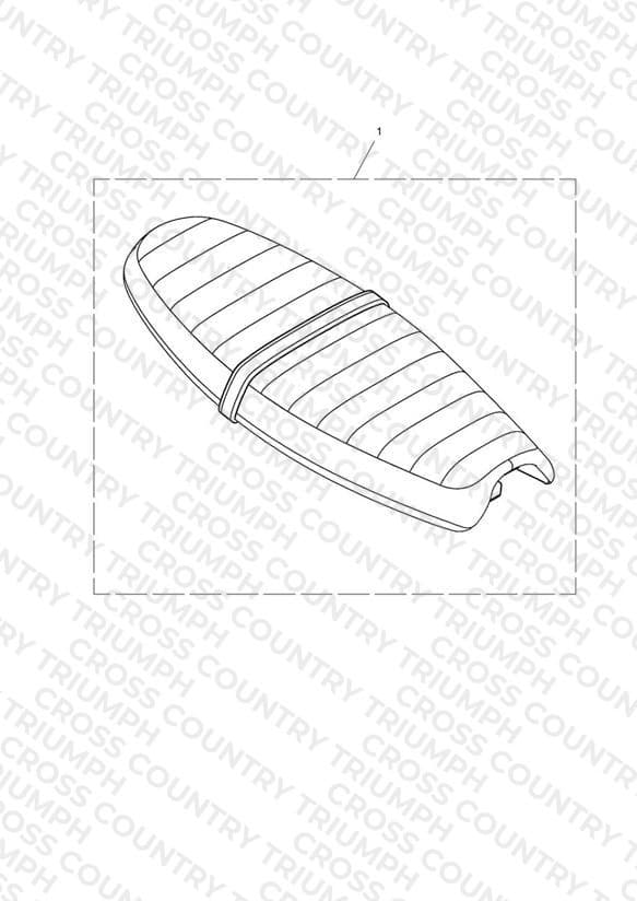 Seat, Bench, Quilted, Black