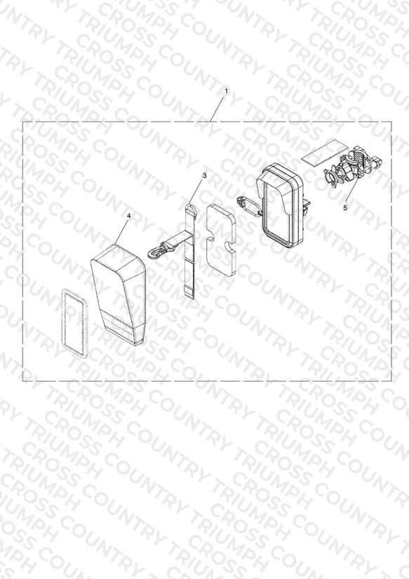 Phone Holder, 70 x 130
