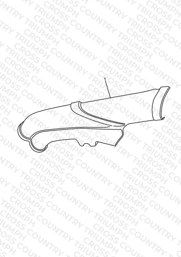 Frame Protector Kit, Carbon Fibre Look