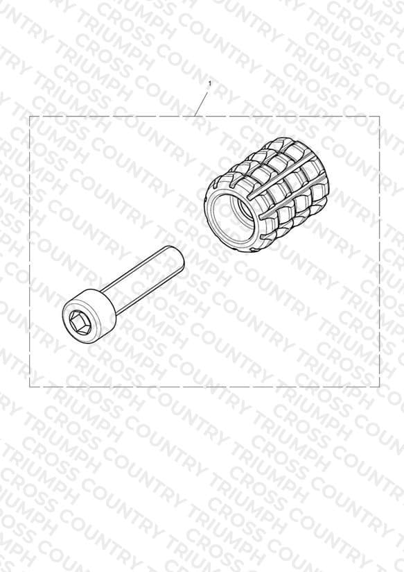 Machined Gear Peg