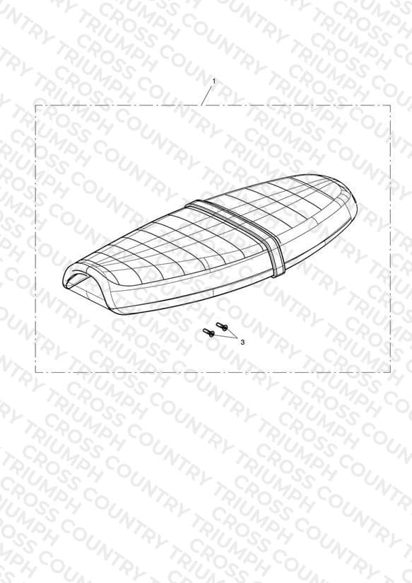 Seat, Bench, Ribbed, Brown