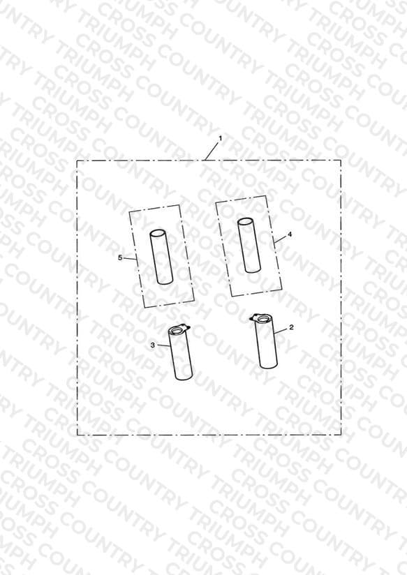 Fork Shroud Set >281465-F2/279278-F4