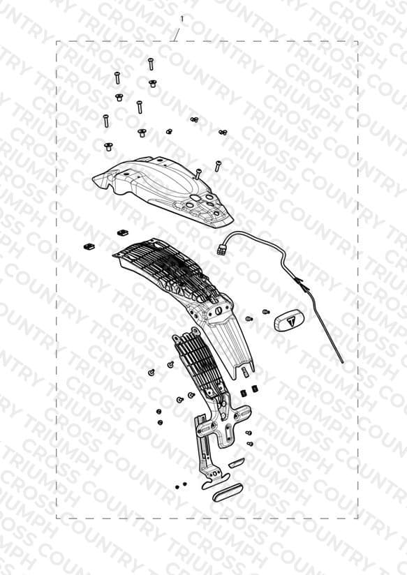 Fender Removal Kit, Multifunction
