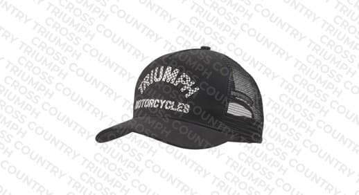 Checkerboard Trucker Cap