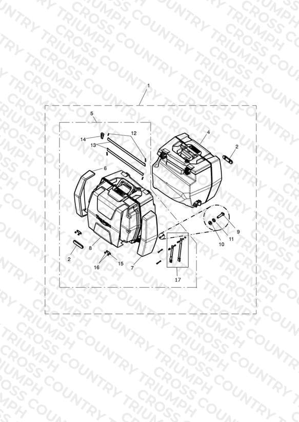 2 Box Pannier Kit