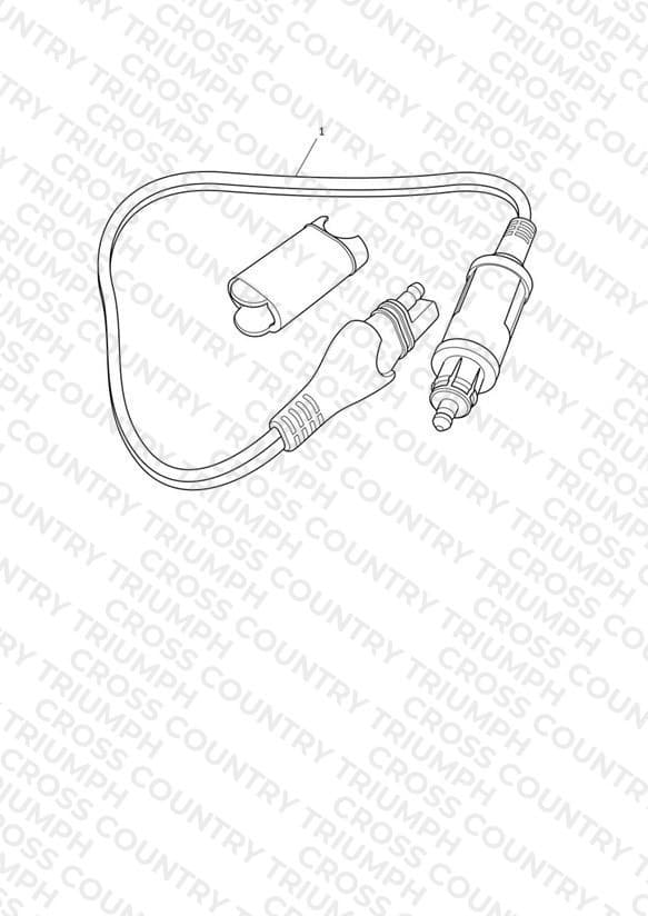 SAE Adaptor, Optimate 3