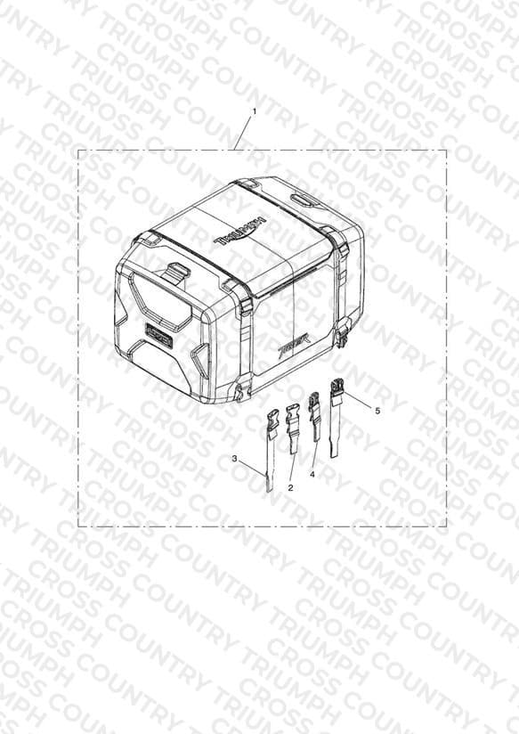 Tail Pack, 50L