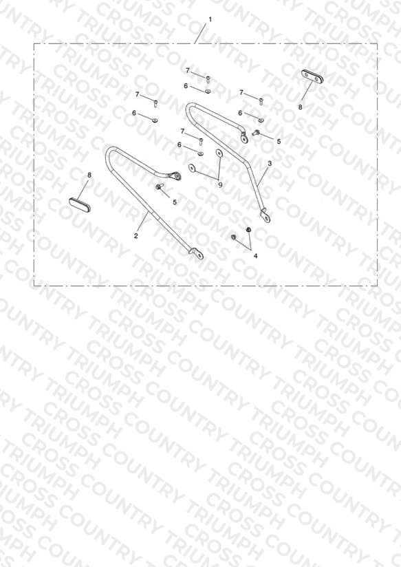 Pannier Rails Kit