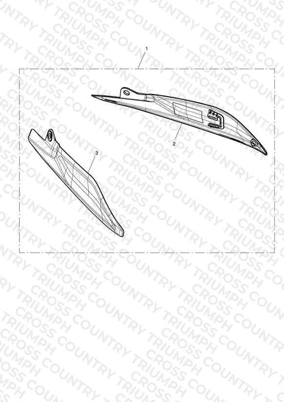 Infill, Fuel Tank, Carbon, Kit