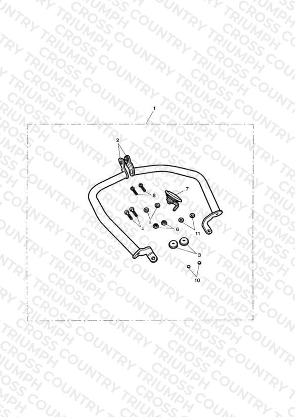 Engine Dresser Bar Kit