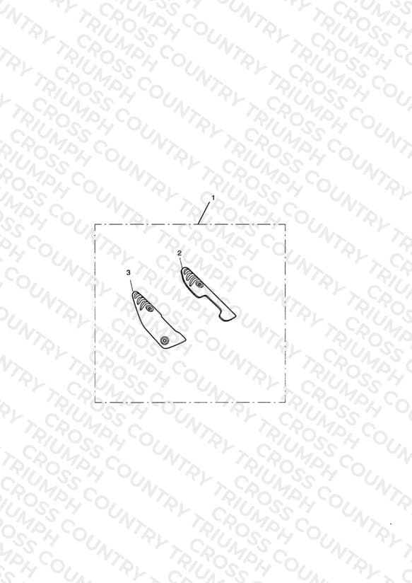 Silencer Heatshield Kit, Carbon Fibre