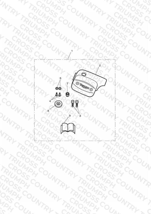 M/Cyl Cover Kit
