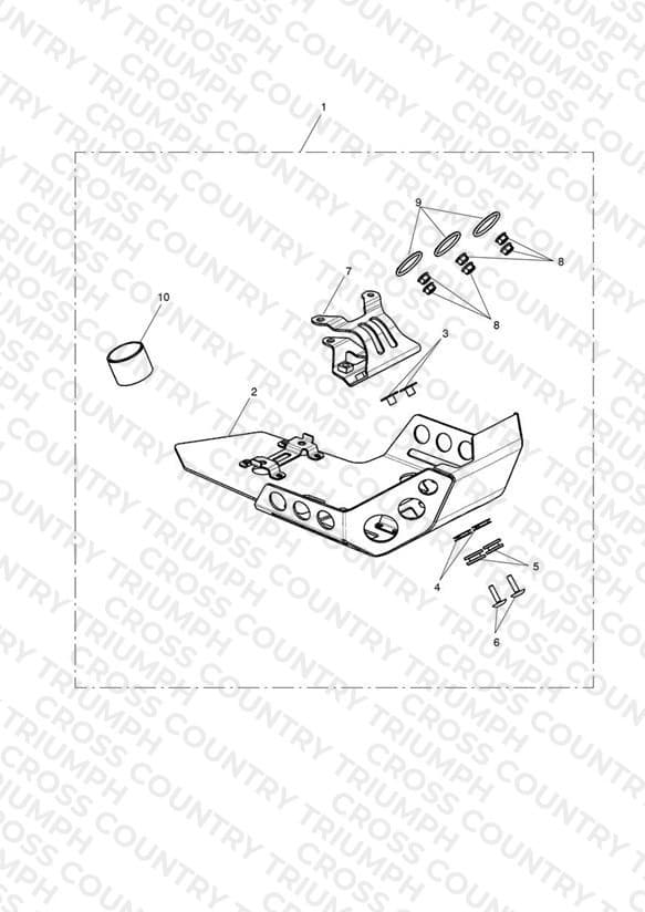 Sump Guard Kit > 734863