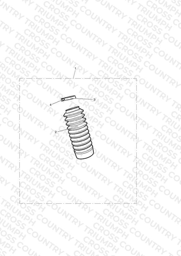 Gaiter Kit, Forks